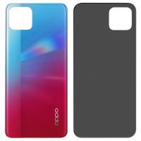 COPRIBATTERIA BACK COVER PER OPPO A72 5G ROSSO BLU