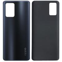 COPRIBATTERIA BACK COVER PER OPPO A74 4G NERO