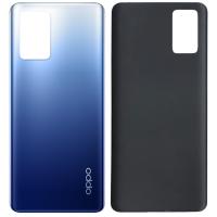 COPRIBATTERIA BACK COVER PER OPPO A74 4G BLU