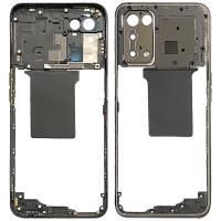 FRAME B PER OPPO A74 5G NERO