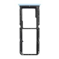 CARRELLO SIM TRAY PER OPPO A76 2022 CPH2375 BLU