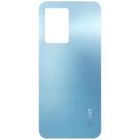 COPRIBATTERIA BACK COVER PER OPPO A77 5G CPH2339 BLU