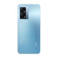 COPRIBATTERIA BACK COVER PER OPPO A77 5G CPH2339 CON VETRO FOTOCAMERA BLU