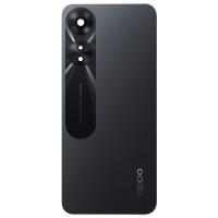 COPRIBATTERIA BACK COVER PER OPPO A78 5G CPH2495 CON VETRO FOTOCAMERA NERO