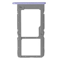 CARRELLO SIM TRAY PER OPPO A78 5G CPH2495 VIOLA