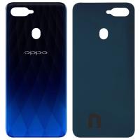 COPRIBATTERIA BACK COVER PER OPPO A7X/F9 BLU