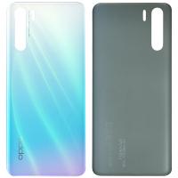 COPRIBATTERIA BACK COVER PER OPPO A91 BIANCO