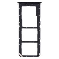 CARRELLO SIM TRAY PER OPPO A91 NERO