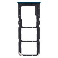 CARRELLO SIM TRAY PER OPPO A91 BLU