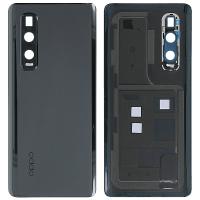 COPRIBATTERIA BACK COVER PER OPPO FIND X2 PRO NERO