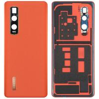 COPRIBATTERIA BACK COVER PER OPPO FIND X2 PRO ORANGE