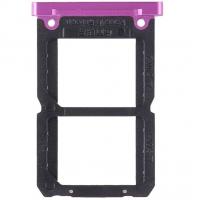 CARRELLO SIM TRAY PER OPPO R17 VIOLA