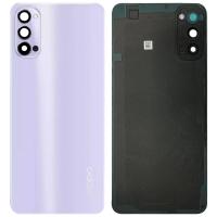 COPRIBATTERIA BACK COVER PER OPPO RENO 4 5G VIOLA