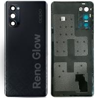 COPRIBATTERIA BACK COVER PER OPPO RENO 4 PRO 5G ORIGINAL NERO