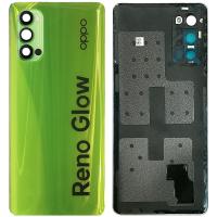 COPRIBATTERIA BACK COVER PER OPPO RENO 4 PRO 5G ORIGINAL VERDE