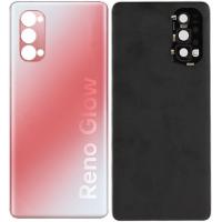 COPRIBATTERIA BACK COVER PER OPPO RENO 4 PRO 5G PINK