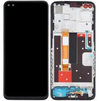 TOUCH SCREEN DISPLAY PER OPPO RENO 4Z 5G / A92S CON FRAME NERO