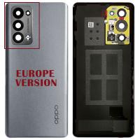 COPRIBATTERIA BACK COVER PER OPPO RENO 6 PRO 5G CON VETRO FOTOCAMERA GRAY (EUROPE VERSION)