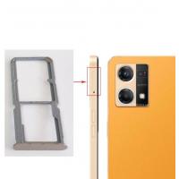 CARRELLO SIM TRAY PER OPPO RENO 7 4G ORANGE