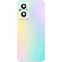 COPRIBATTERIA BACK COVER PER OPPO RENO 8 LITE 5G CON VETRO FOTOCAMERA RAINBOW