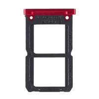 CARRELLO SIM TRAY PER OPPO RX17 NEO ROSSO