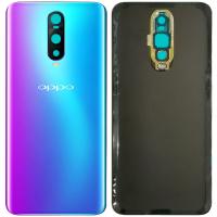 COPRIBATTERIA BACK COVER PER OPPO RX17 PRO CON VETRO FOTOCAMERA RADIANT MIST