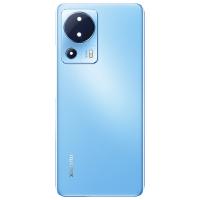 COPRIBATTERIA BACK COVER PER XIAOMI 13 LITE 5G CON VETRO FOTOCAMERA BLU