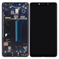 TOUCH SCREEN DISPLAY PER XIAOMI 8SE CON FRAME NERO 