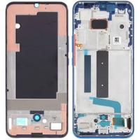 SUPPORT DISPLAY LCD FRAME PER XIAOMI MI 10 LITE 5G BLU