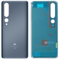 COPRIBATTERIA BACK COVER ORIGINAL PER XIAOMI MI 10 PRO 5G GRIGIO