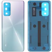 COPRIBATTERIA BACK COVER ORIGINAL PER XIAOMI MI 10T PRO AURORA BLU