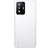 COPRIBATTERIA BACK COVER ORIGINAL PER XIAOMI MI 11T PRO 5G CON VETRO FOTOCAMERA BIANCO