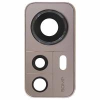 VETRO FOTOCAMERA CAMERA GLASS PER XIAOMI MI 12 CON FRAME VIOLA