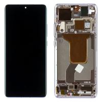 TOUCH SCREEN DISPLAY PER XIAOMI MI 12 CON FRAME VIOLA (SERIVCE PACK)