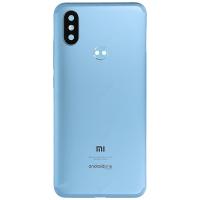 COPRIBATTERIA BACK COVER PER XIAOMI MI 6X / MI A2 BLU