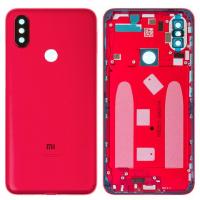 COPRIBATTERIA BACK COVER PER XIAOMI MI 6X / MI A2 ROSSO