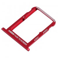 CARRELLO SIM TRAY PER XIAOMI MI 6X / MI A2 ROSSO