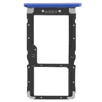 CARRELLO SIM TRAY PER XIAOMI MI 8 LITE BLU