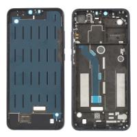 FRAME SUPPORT LCD DISPLAY PER XIAOMI MI 8 LITE NERO