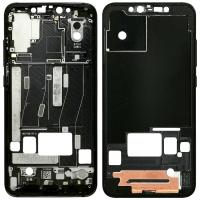 FRAME SUPPORT LCD DISPLAY PER XIAOMI MI 8 PRO NERO