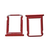 CARRELLO SIM TRAY PER XIAOMI MI 8SE ROSSO