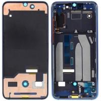 FRAME SUPPORT LCD DISPLAY PER XIAOMI MI 9 SE BLU