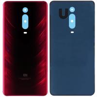 COPRIBATTERIA BACK COVER PER XIAOMI MI 9T / MI 9T PRO ROSSO