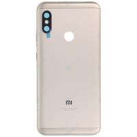 COPRIBATTERIA BACK COVER PER XIAOMI MI A2 LITE / REDMI 6 PRO GOLD