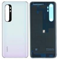 COPRIBATTERIA BACK COVER ORIGINAL PER XIAOMI MI NOTE 10 LITE BIANCO