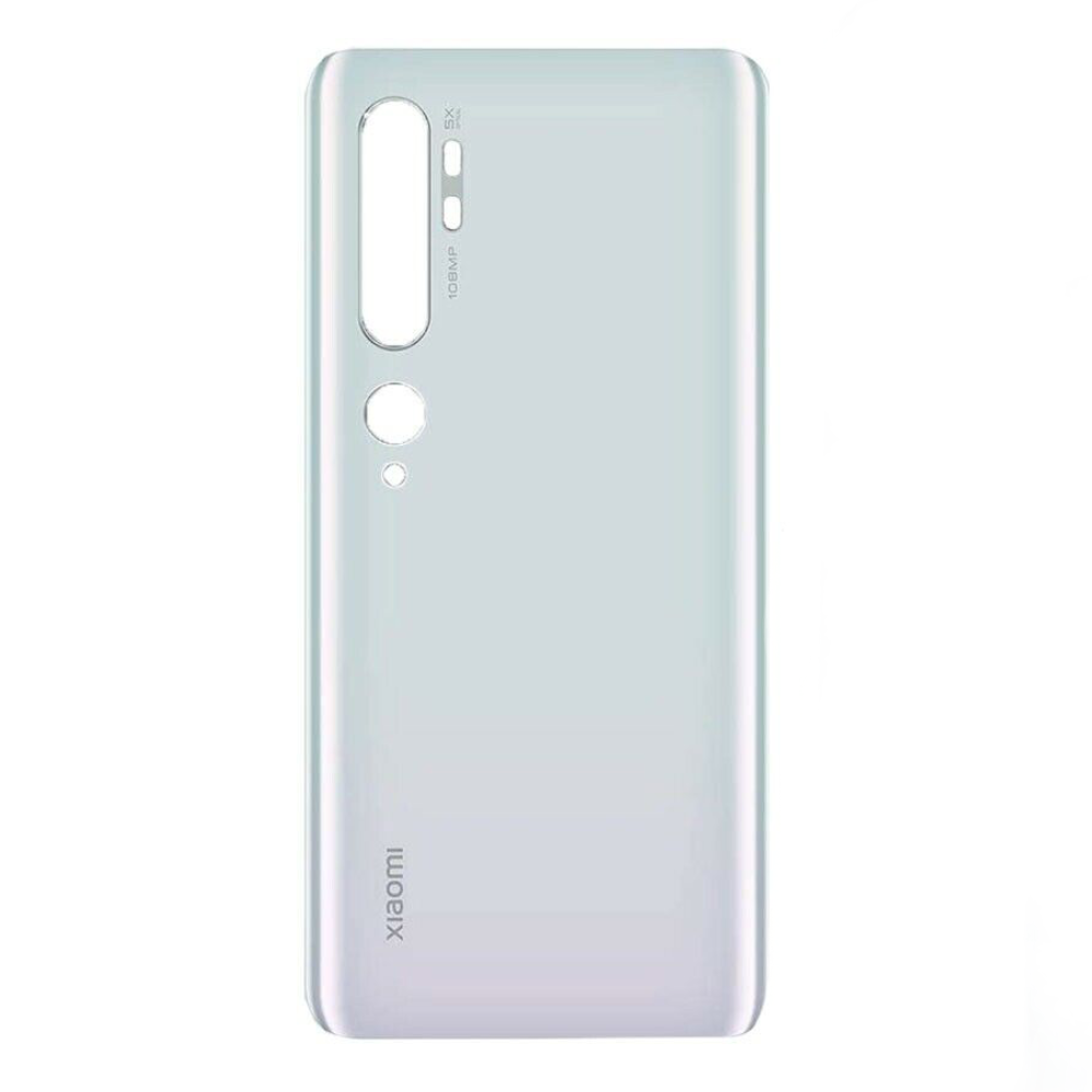 COPRIBATTERIA BACK COVER ORIGINAL PER XIAOMI MI NOTE 10 / NOTE 10 PRO BIANCO