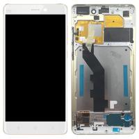 TOUCH SCREEN DISPLAY PER XIAOMI MI NOTE PRO CON FRAME BIANCO