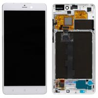 TOUCH SCREEN DISPLAY PER XIAOMI MI NOTE CON FRAME BIANCO