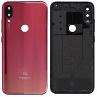 COPRIBATTERIA BACK COVER PER XIAOMI MI PLAY ROSSO