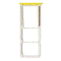 CARRELLO SIM TRAY PER XIAOMI POCO C40 4G GIALLO